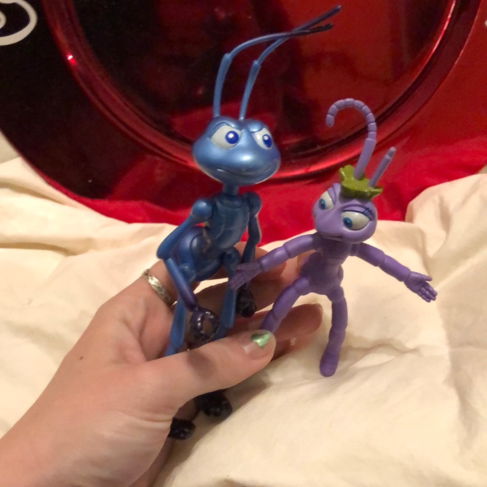 Disney Bugs Life Flik & Atta
